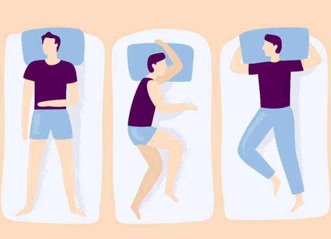 sleeping positions to reduce back pain