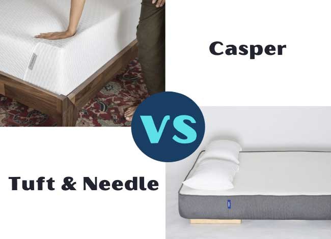 Casper VS Tuft & Needle