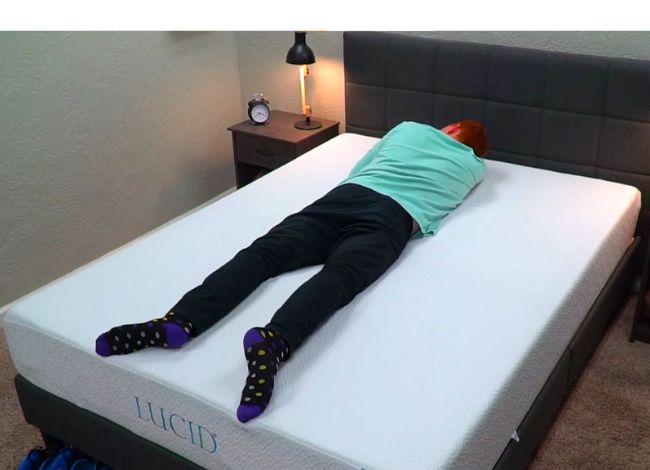 How to expand a Lucid mattress quickly