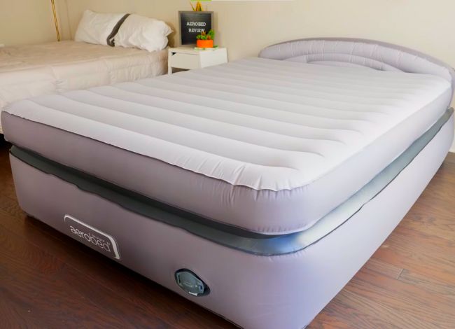 Tips for sleeping on an air mattress more comfortably