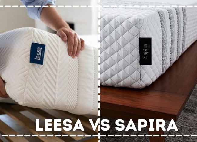 Leesa VS Sapira Mattress