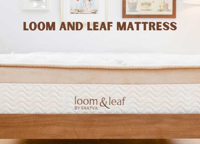 Loom and Leaf Mattress