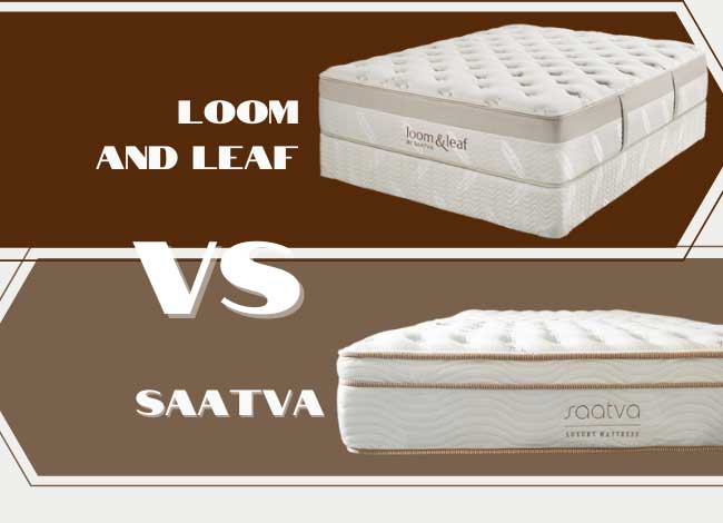 Loom and Leaf VS Saatva Mattress