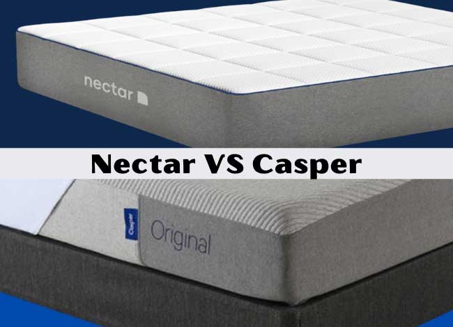 nectar vs purple vs casper
