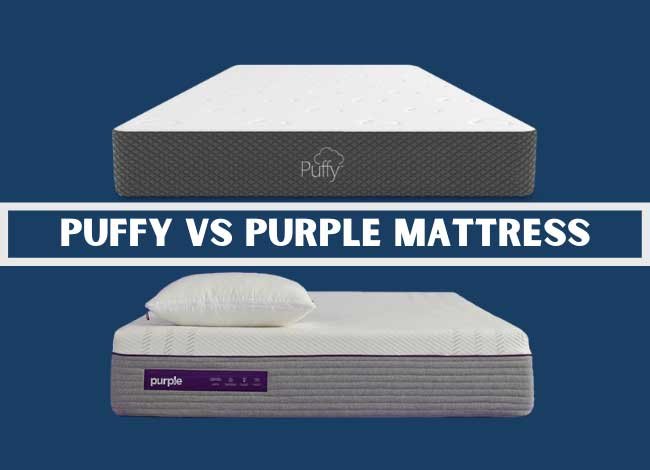 Puffy VS Purple Mattress