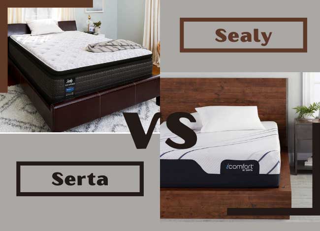 Sealy VS Serta