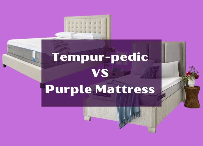Tempur-pedic VS Purple Mattress