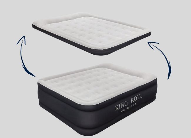 Easy to storage Air mattresses
