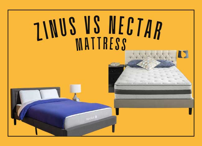 Zinus VS Nectar Mattress